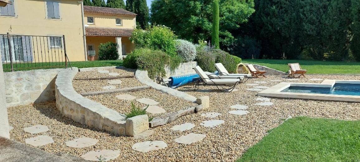 En Provence, Chez Stephanie Et Marcel Saint-Rémy-de-Provence 外观 照片