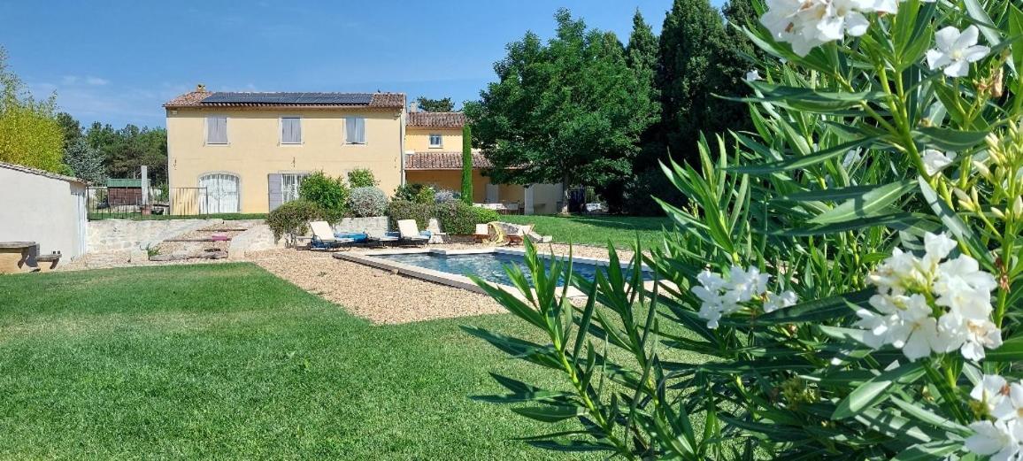 En Provence, Chez Stephanie Et Marcel Saint-Rémy-de-Provence 外观 照片