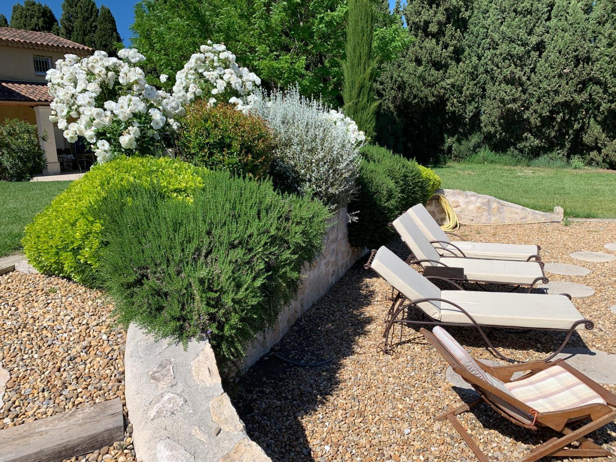 En Provence, Chez Stephanie Et Marcel Saint-Rémy-de-Provence 外观 照片