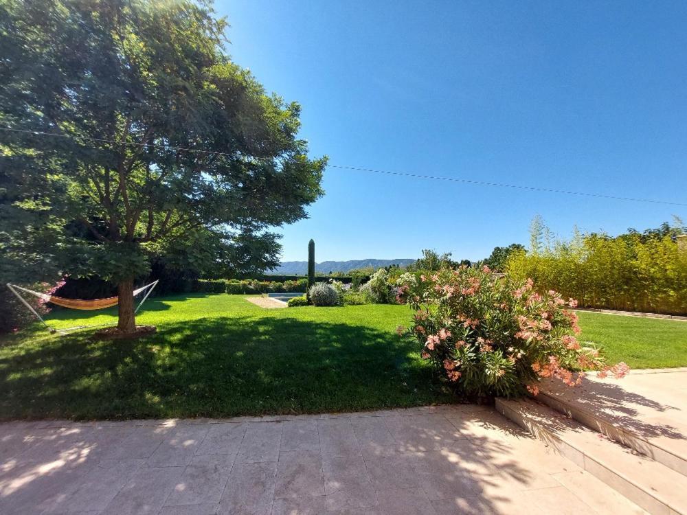 En Provence, Chez Stephanie Et Marcel Saint-Rémy-de-Provence 外观 照片